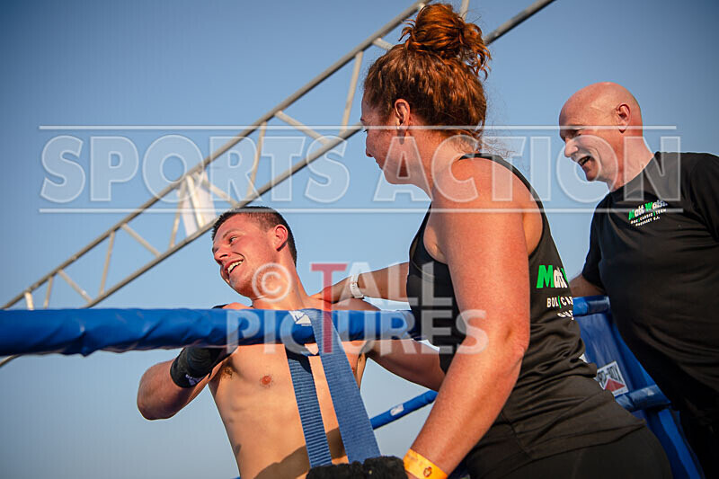 BOUT 10 - Myles -Dangerous- Duquemin v Jordan -the Rookie- Redwood-27 - BOUT 10 - Myles 'Dangerous' Duquemin v Jordan 'the Rookie' Redwood