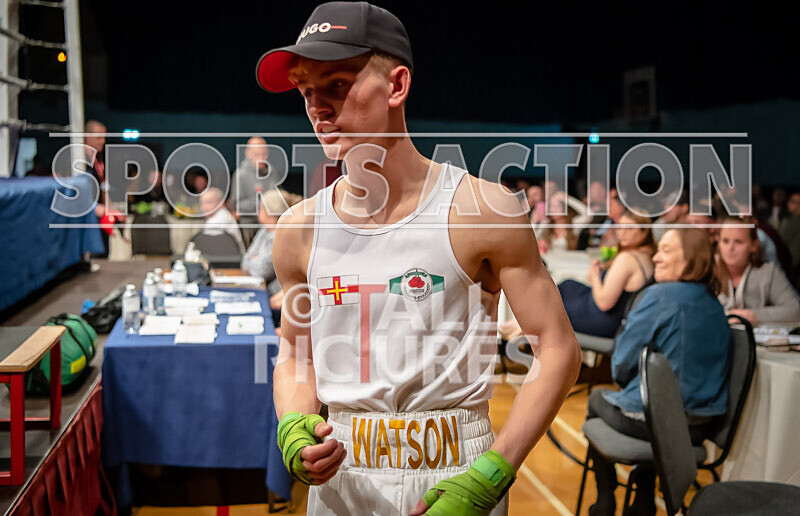 BOUT 3- Arnie Watson v Marillous Kelly-3 - BOUT 3: Arnie Watson v Marillous Kelly