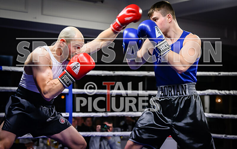 BOUT- 9 - Rusian Gogercaks v Adrian Salmonowicz-19 - BOUT: 9 - Rusian Gogercaks v Adrian Salmonowicz