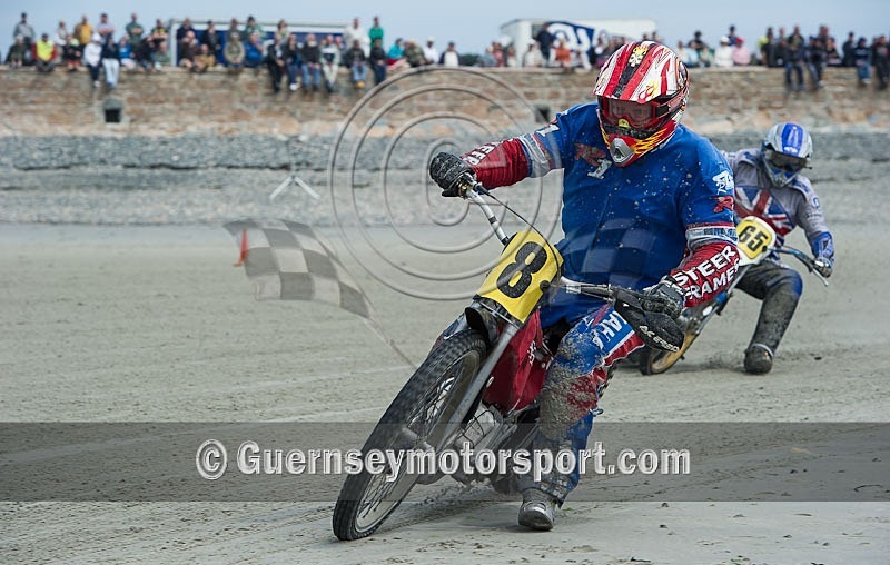 British Sand Ace Championships-108 - BRITISH SAND ACE 500cc SOLO RIDERS - 2012