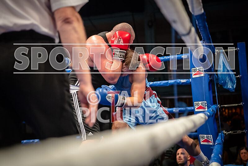 BOUT- 11 Dan Maree v George Westpfel-49 - BOUT 11: Dan Maree v George Westpfel