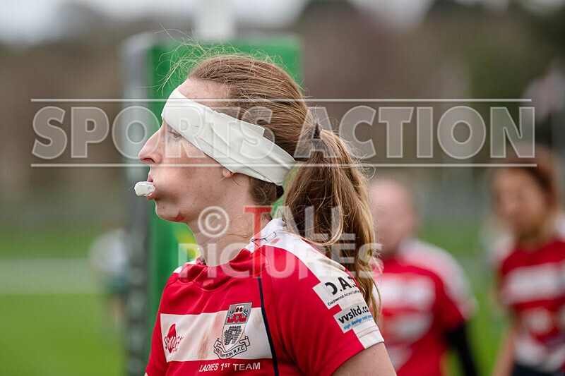 Guernsey Raiders Ladies v Southampton Ladies-64 - GUERNSEY RAIDERS LADIES v SOUTHAMPTON LADIES
