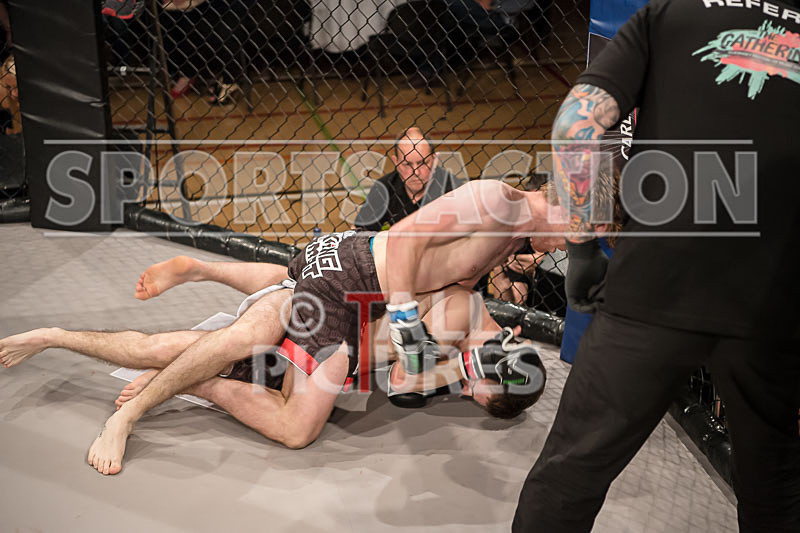 Sean Revie v Aaron Slattery-10 - BOUT-8 Sean Revie v Aaron Slattery