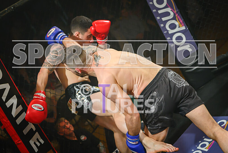 BOUT- 14 - Josh Ozanne v Pedro Fernandez-50 - BOUT 14 - Josh Ozanne v Pedro Fernandez