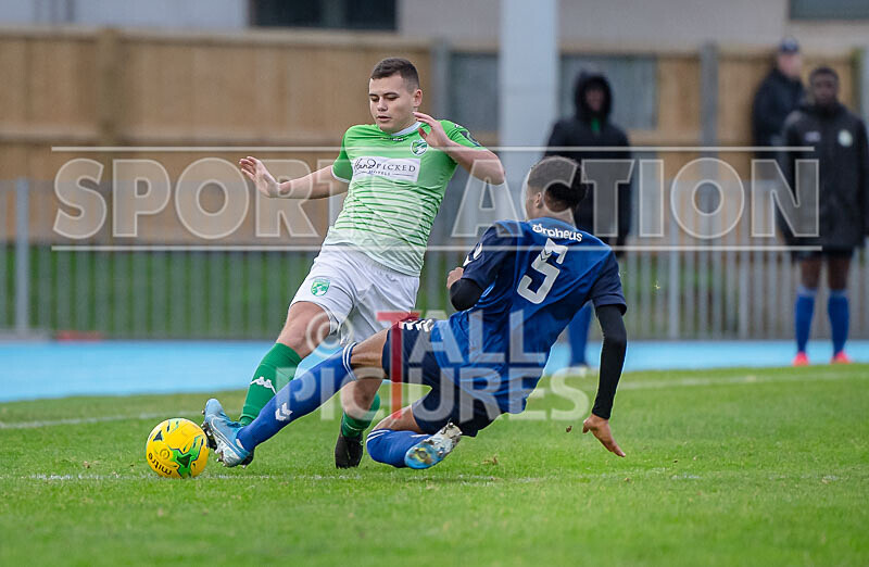 GFC v Whyteleafe FC-49 - GFC v WHYTELEAFE