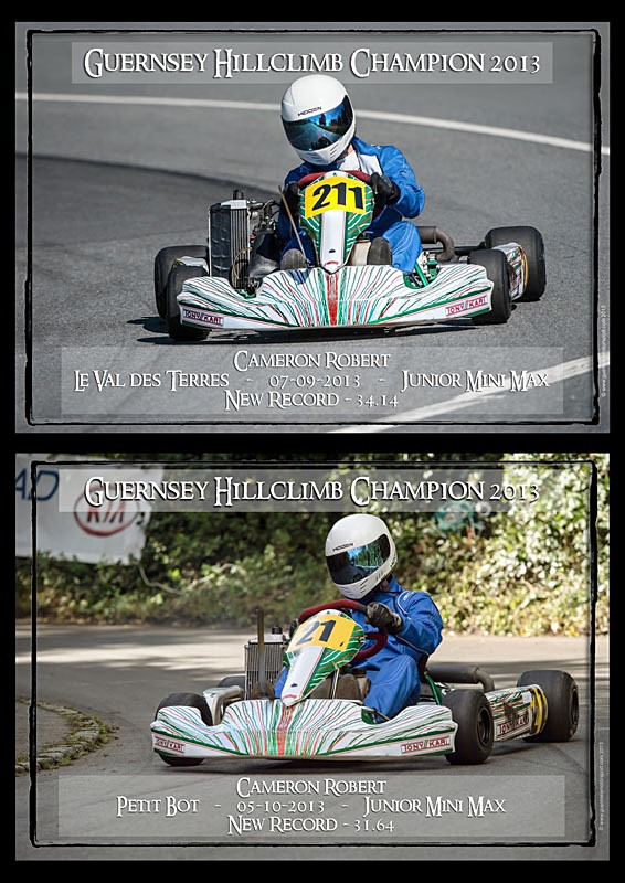 Cameron Robert_A4 Hillclimb Champion_PRINT - PHOTO MONTAGES