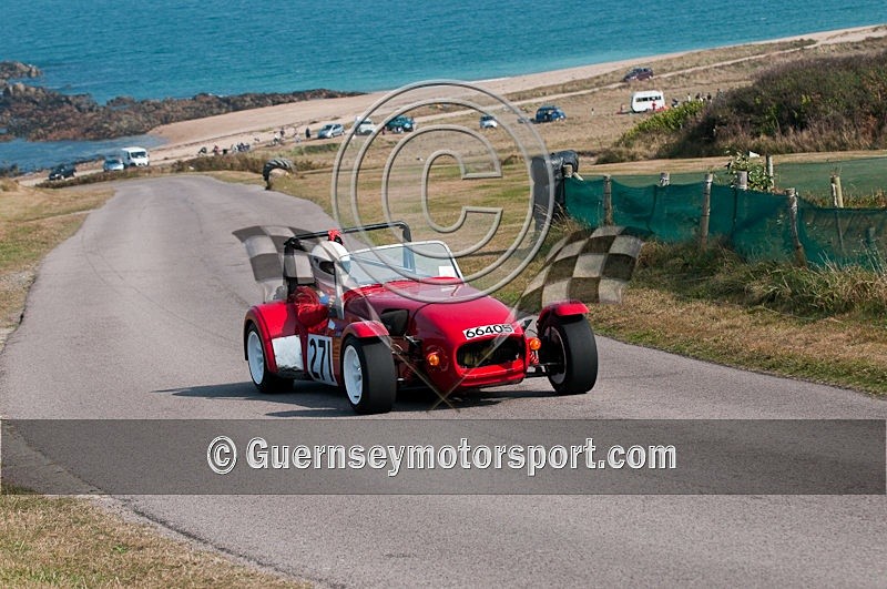 Ald Hill Climb_Car-52 - ALDERNEY HILL CLIMB 2009