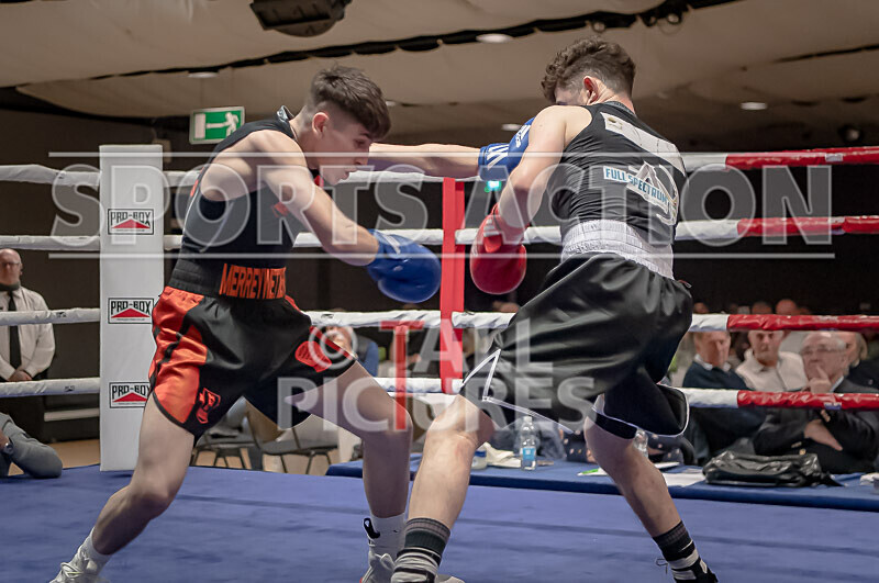 BOUT 9 - Tom Teers v Louis Merryweather-32 - BOUT 9 - Tom Teers v Louis Merryweather