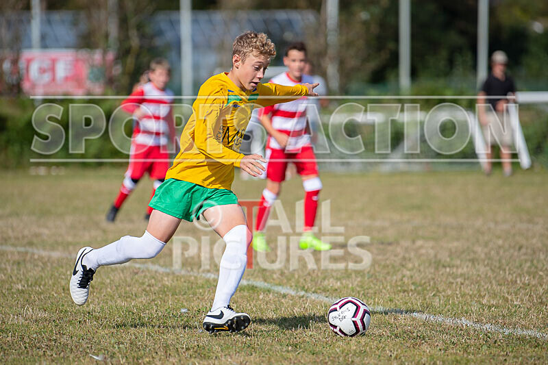 Sylvans v Vale Rec_Under 13s-27 - UNDER 13's_SYLVANS v VALE REC