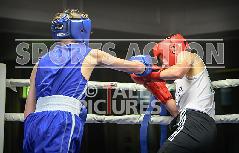 BOUT 2- Jacob Jones v Logan Tite-25 - BOUT 2 - Jacob Jones v Logan Tite