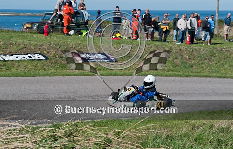 Ald Hill_2010_Kart-4 - ALDERNEY HILL CLIMB 2010