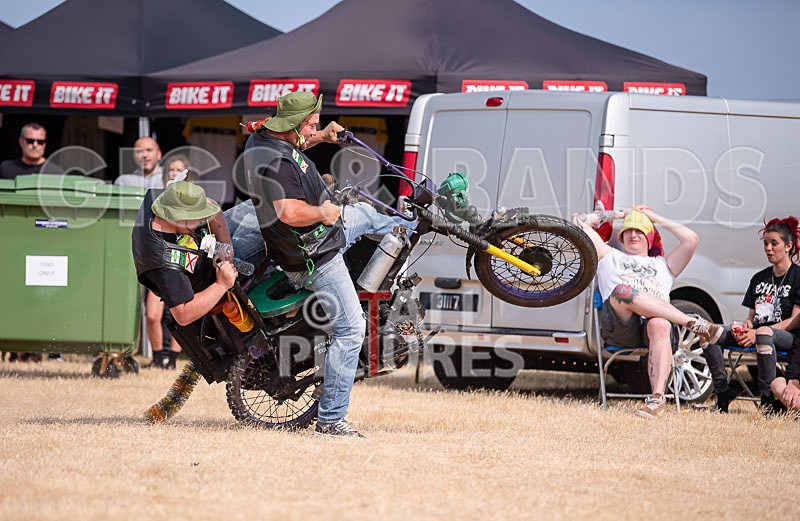 Games  Chilli  Trikes-16 - NEVER A DULL MOMENT AT CHAOS....