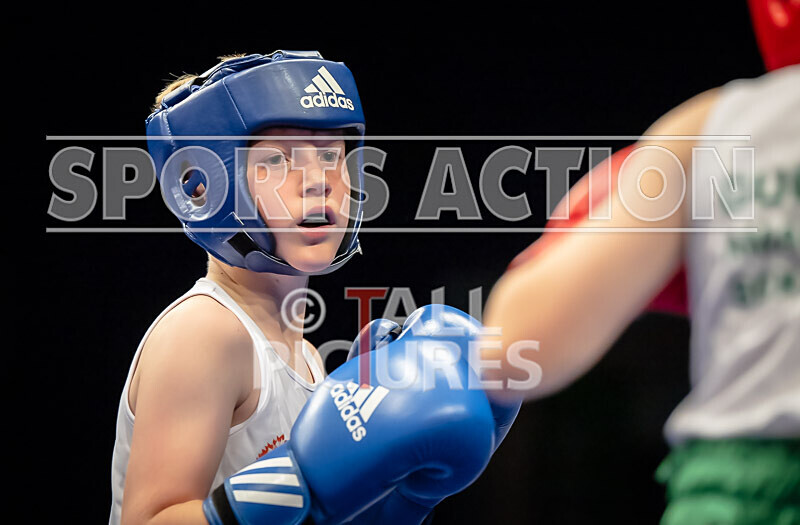 BOUT 1- Liam Duff v Kody Domaille-19 - BOUT 1: Liam Duff v Kody Domaille