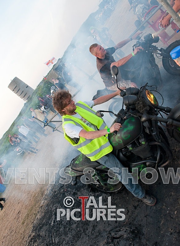 Greenman Burnout-87 - GREENMAN BURNOUTS 2010
