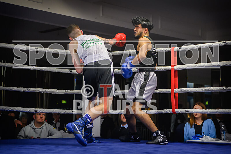 BOUT- 6 - Emile Prevel v Moin Khan-82 - BOUT: 6 - Emile Prevel v Moin Khan