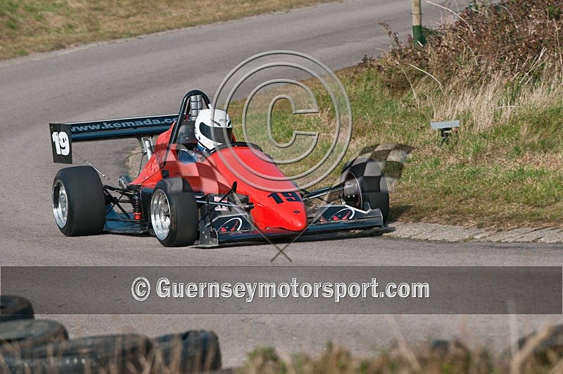 Ald Hill Climb_Car-109 - ALDERNEY HILL CLIMB 2009