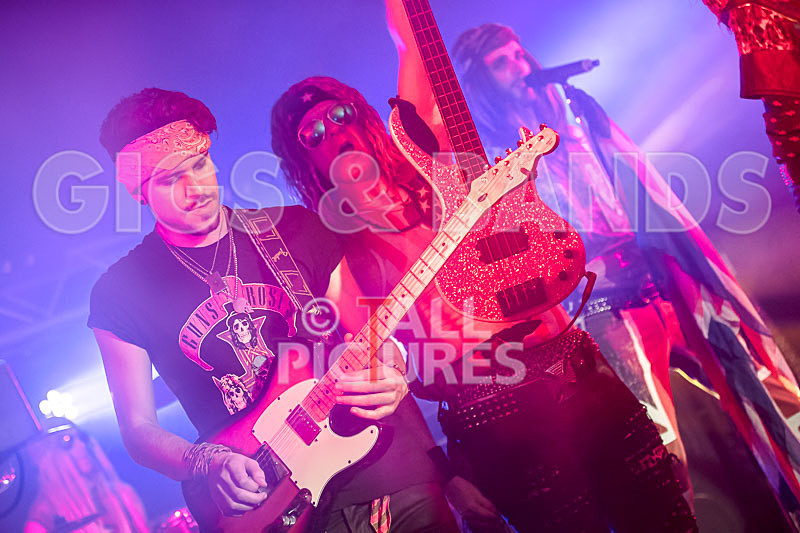 That 80s Rock Show-62 - HAUNTED HOUSE 2016 - SATURDAY'S PARTY