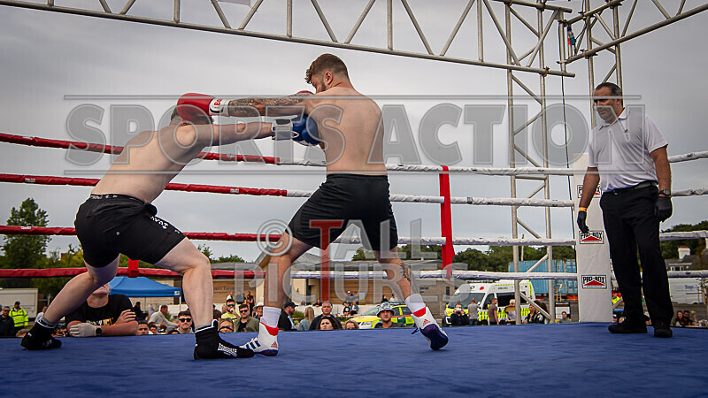 BOUT 13- Scott the Machete Mourant v Sam the Stalker Ferry-19 - BOUT 13- Scott 'the Machete' Mourant v Sam 'the Stalker' Ferry