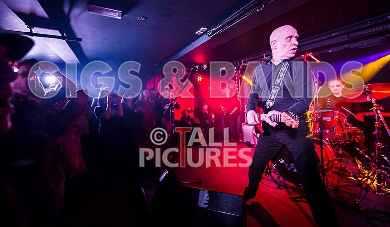 Wilko Johnson Farewell Tour-4 - THE WILKO JOHNSON BAND