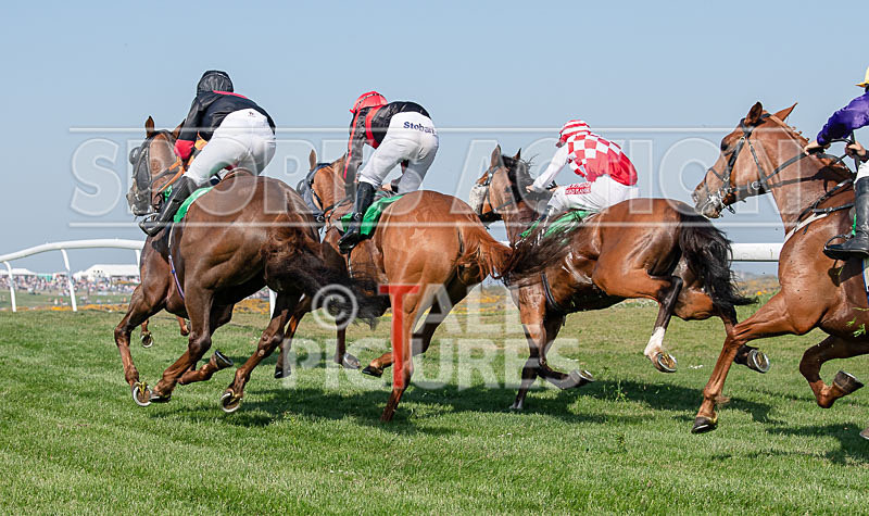 Guernsey Race Club Horse Racing 2018-8 - GUERNSEY RACE CLUB BANK HOLIDAY 2018