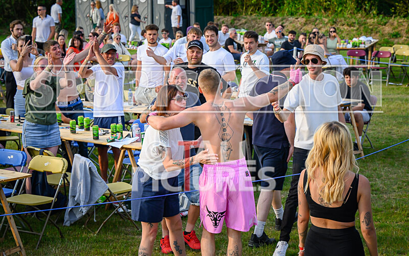 BOUT 11 - Raging Bull Jay Rive v Reece the Bomber Blondel-5 - BOUT 11 - 'Raging Bull' Jay Rive v Reece 'the Bomber' Blondel