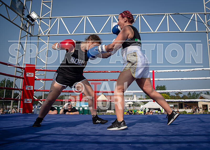 BOUT 5 - Emma -the Mentalist- Martin v Katie -the Lioness- Le Tissier- - BOUT 5 - Emma 'the Mentalist' Martin v Katie 'the Lioness' Le Tissier