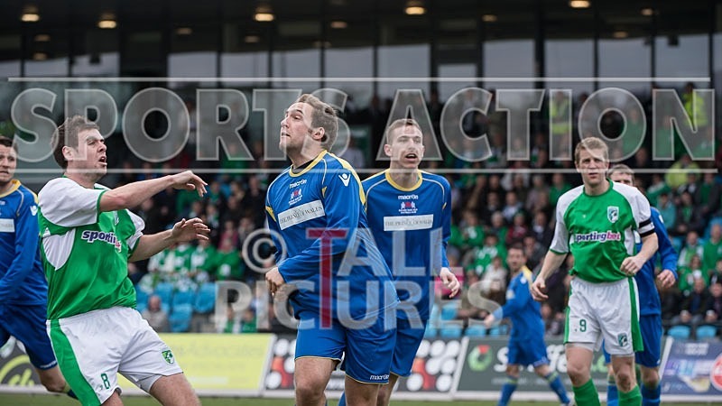 Guernsey FC v Raynes Park Vale-33 - GUERNSEY FC v RAYNES PARK VALE