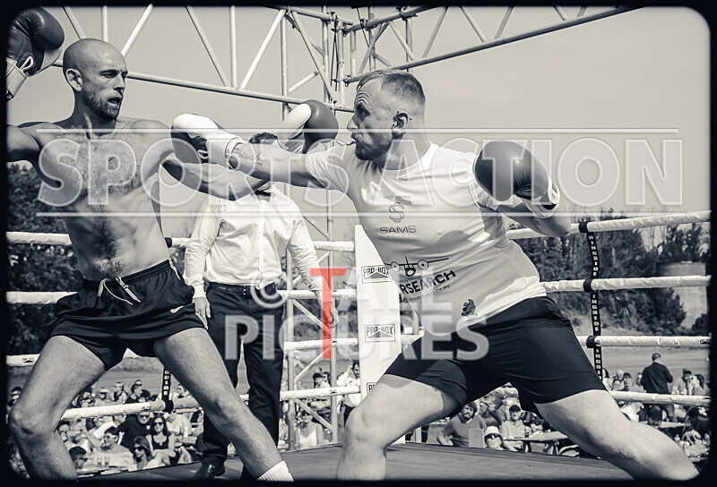 BOUT 3 - Dangerous Dan Cavanagh v Tim Scrappy Doo Rogers-7 - BOUT 3 - 'Dangerous' Dan Cavanagh v Tim 'Scrappy Doo' Rogers