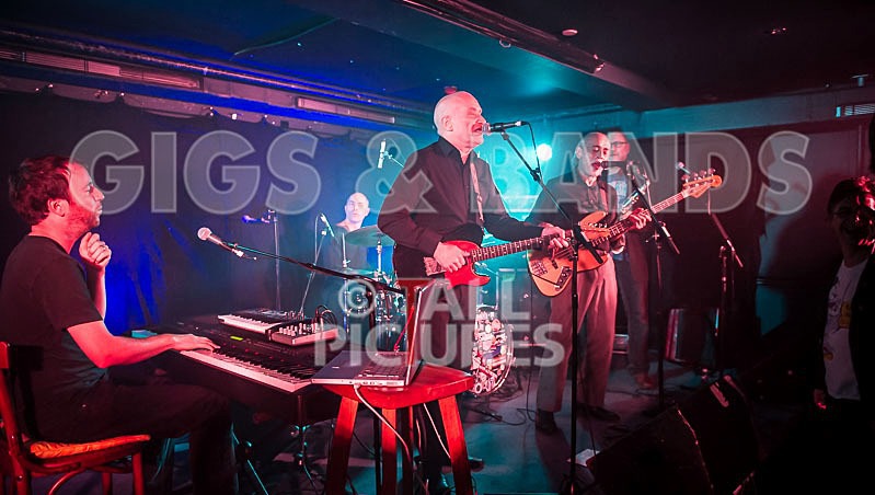 Norman Watt-Roy Band-72 - THE NORMAN WATT-ROY BAND with WILKO JOHNSON