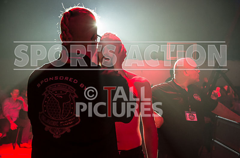 Shane Bentley v Jesse James-4 - BOUT 12