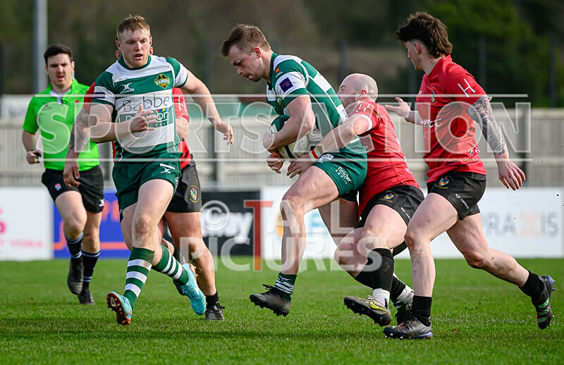 Guernsey Raiders v Rochford Hundred 2023-61 - GUERNSEY RAIDERS v ROCHFORD HUNDRED