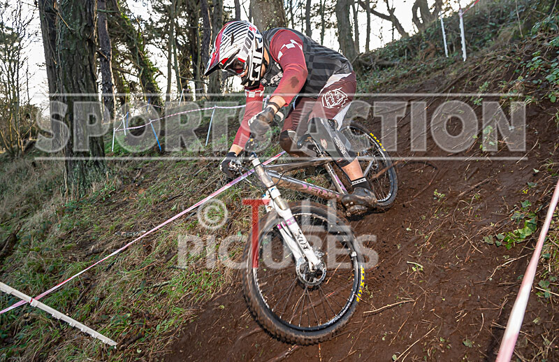 MTB Downhill_16-01-2022-35 - MTB WINTER 2022 DOWNHILL SERIES_RACE 2