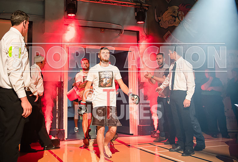 BOUT-9- James Jeune v Adam Walford-4 - BOUT-9 James Jeune v Adam Walford