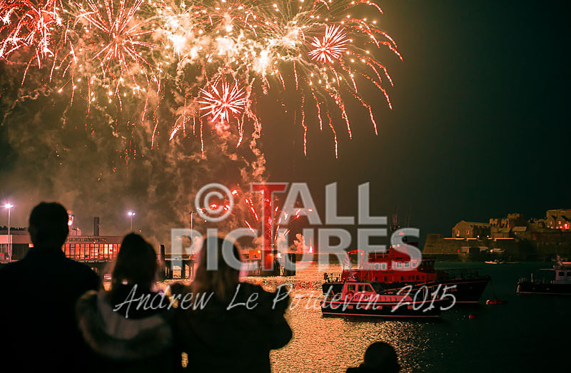 Lib Day 2015_Fireworks-1 - LIBERATION GUERNSEY 2015