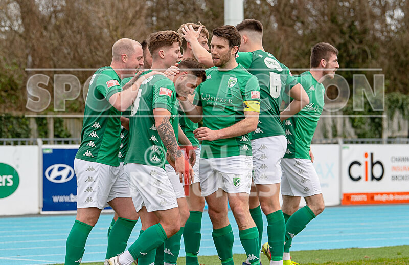 GFC v Hanwell Town-52 - GFC v HANWELL TOWN
