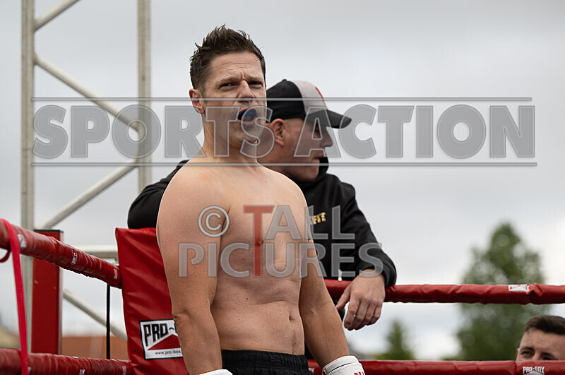 BOUT 10 Gareth the Marksman Morgan v Callum the Cannon Beausire-4 - BOUT 10- Gareth 'the Marksman' Morgan v Callum 'the Cannon' Beausire