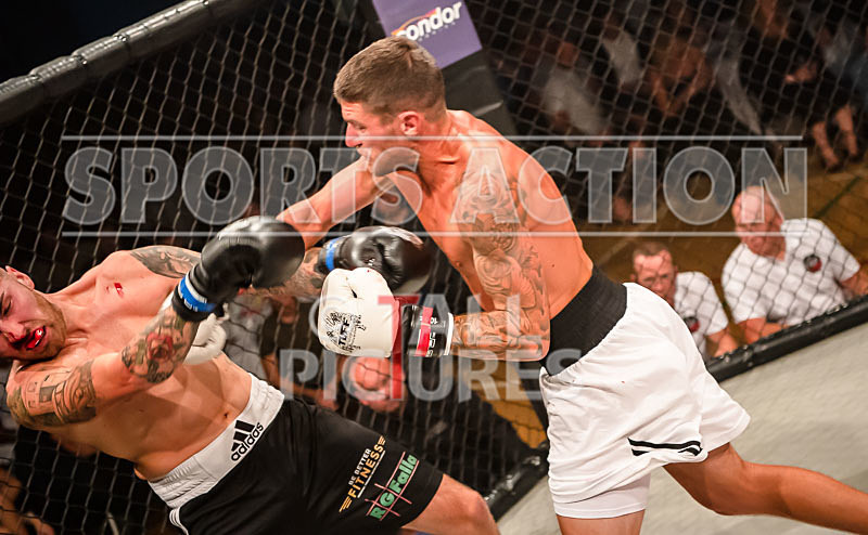 BOUT-4- Callum Le Moignan v Shane Taylor-9 - BOUT-4- Callum Le Moignan v Shane Taylor