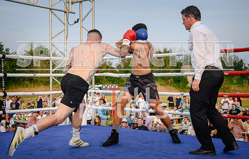 BOUT 12 - Dom Boyce v Koen Kraken Le Prevost-37 - BOUT 12 - Dom Boyce v Koen 'Kraken' Le Prevost