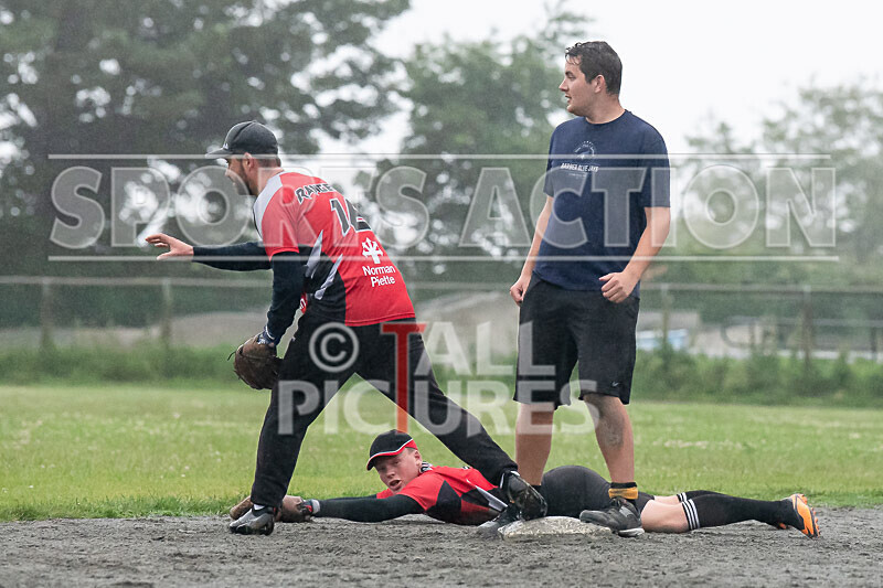 Softball_Rangers v Barbers-86 - RANGERS SOFTBALL v BARBER BLUE JAYS