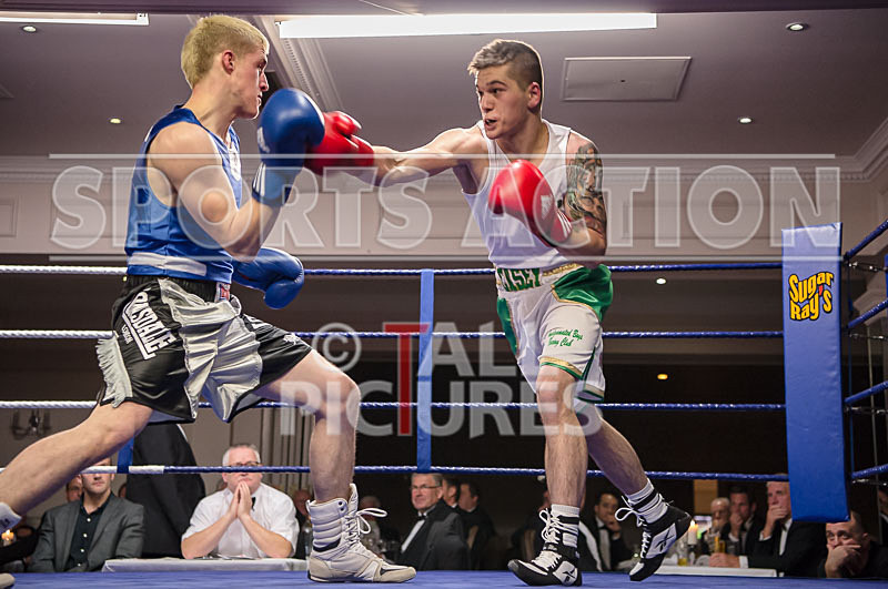 Bout 9 - Casey De La Mare v Arran Games-1 - DINNER BOXING_20-11-2015 - THE PRESS EDIT