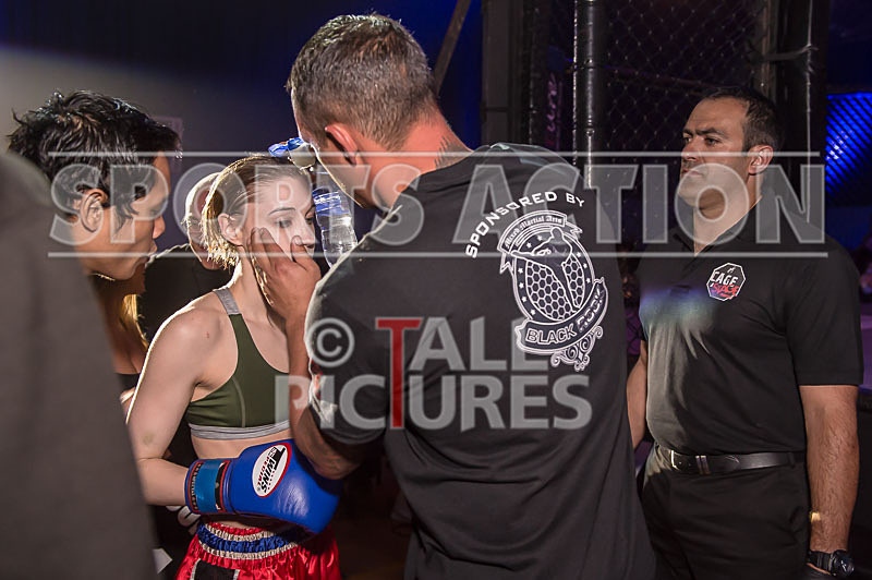 Stephanie Douglas v Lauren Sillence-2 - BOUT 6