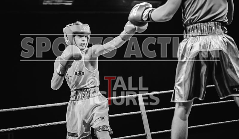 BOUT-3  Charlie Watson v Braydon Cunningham-13 - BOUT-3  Charlie Watson v Braydon Cunningham
