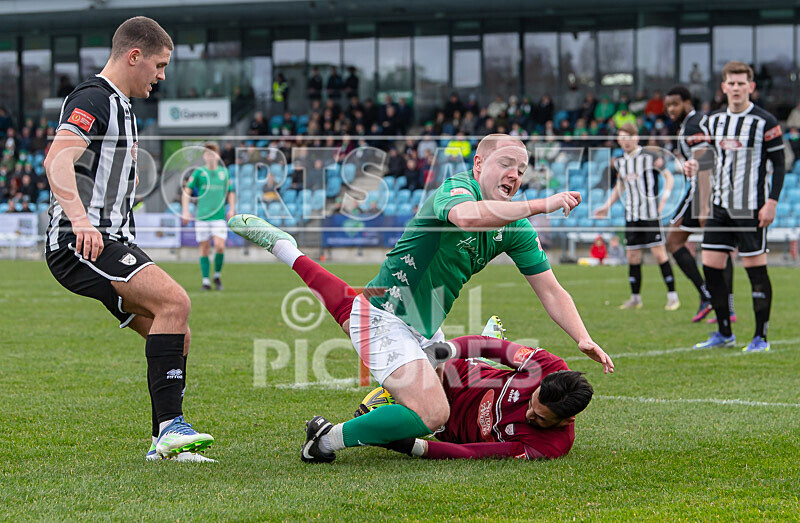 GFC v Hanwell Town-16 - GFC v HANWELL TOWN
