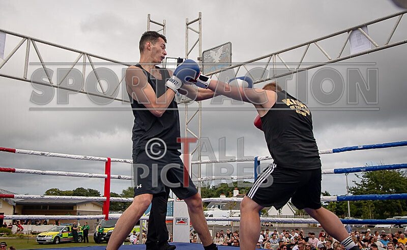 BOUT 7- Luke the Attack Man Atkinson v Chris Granite Gavey-35 - BOUT 7- Luke 'the Attack Man' Atkinson v Chris 'Granite' Gavey