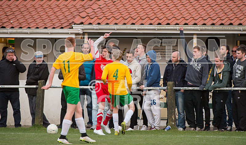 Under 16s Play-off 2015-6 - UNDER 16's LEAGUE PLAY-OFF 2015