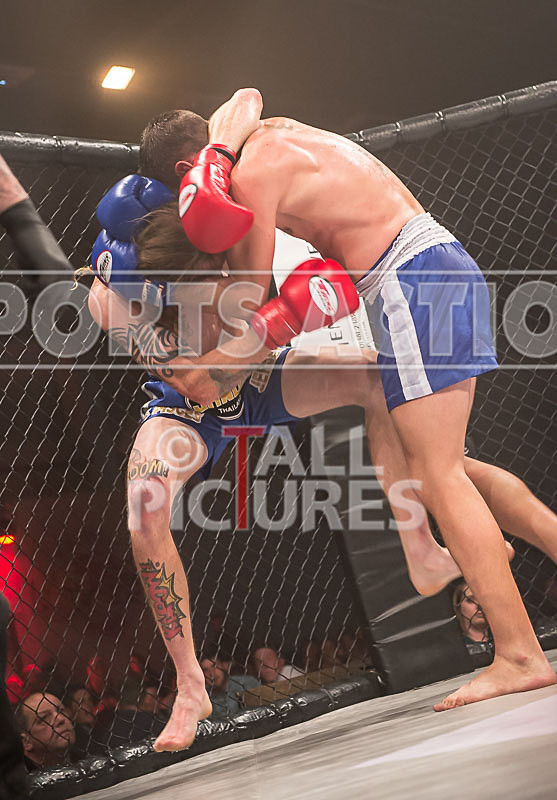 Josh Meadowcroft v Jake Brookfield-16 - MUAY THAI - BRITISH MIDDLEWEIGHT TITLE