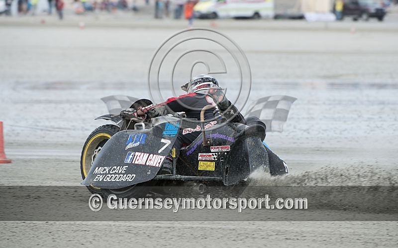 British Sand Ace Sidecar-55 - BRITISH SAND ACE 1000cc SIDECARS - 2012