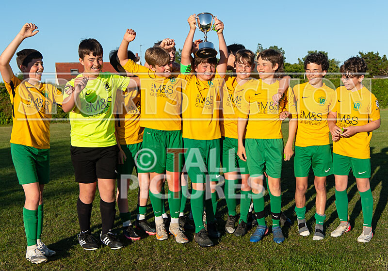 Wally Chick Trophy 2022-95 - THE WALLY CHICK U13's TROPHY 2022