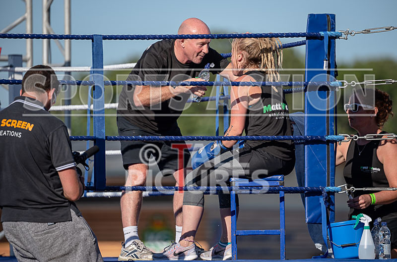BOUT-2- Georgie The Cyclone Smith v Kayleigh White-36 - BOUT-2 Georgie 'The Cyclone' Smith v Kayleigh White