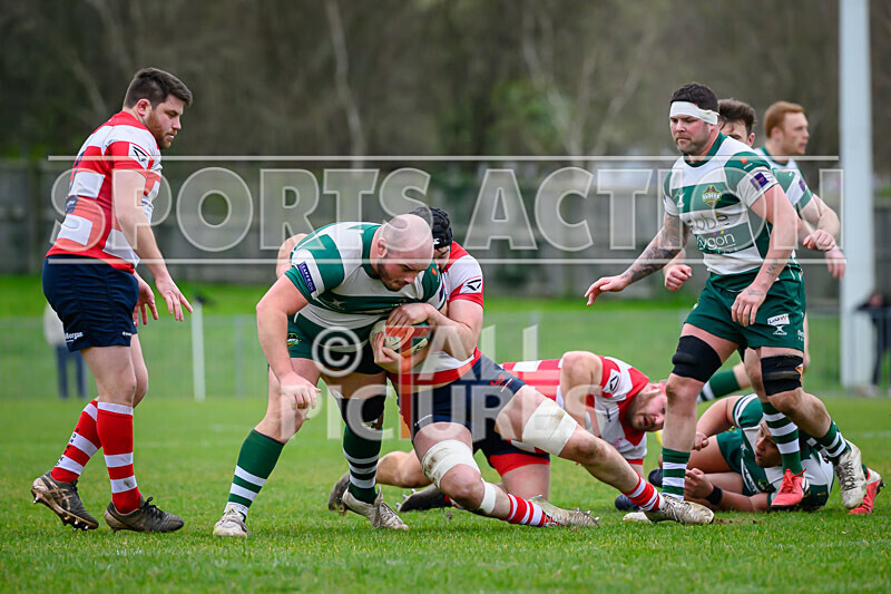 Guernsey Raiders v Dorking-36 - GUERNSEY RAIDERS v DORKING